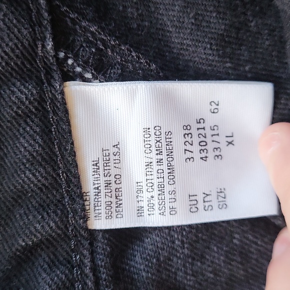 Black Rockies (33/15 XL) - Picture 5 of 6